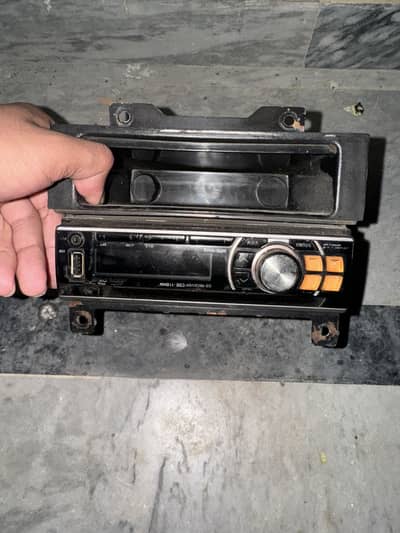 MP3 player for any car but has frame and everything set for cultus