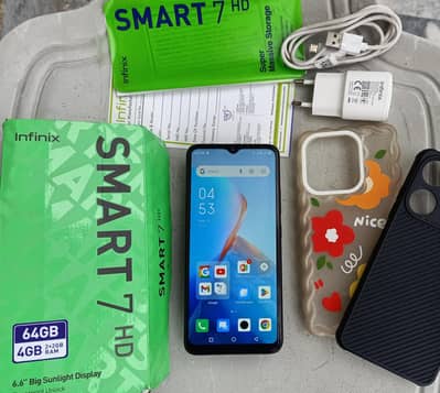 infinix Smart 7,*64GB RooM*2Month WaRnty"Ladys UsE,Lusssshh 10/9.5,*