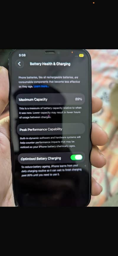 I phone 12 non pta 64 Gb condition 10/10 03231028579