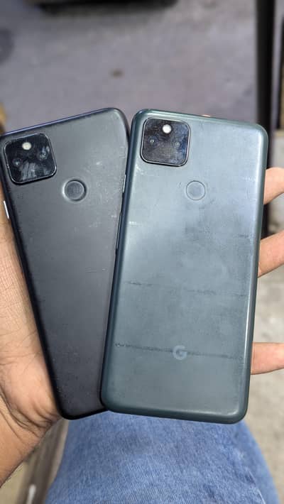 pixel 4a 5g 5a 5g