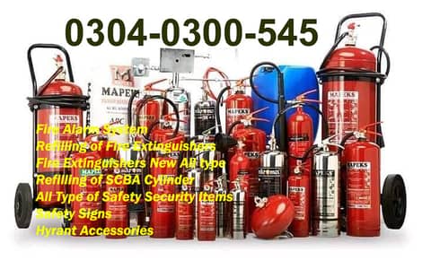 Fire Extinguisehrs Fire Alarm Signs Refill fm200 Road Safety Ball Con