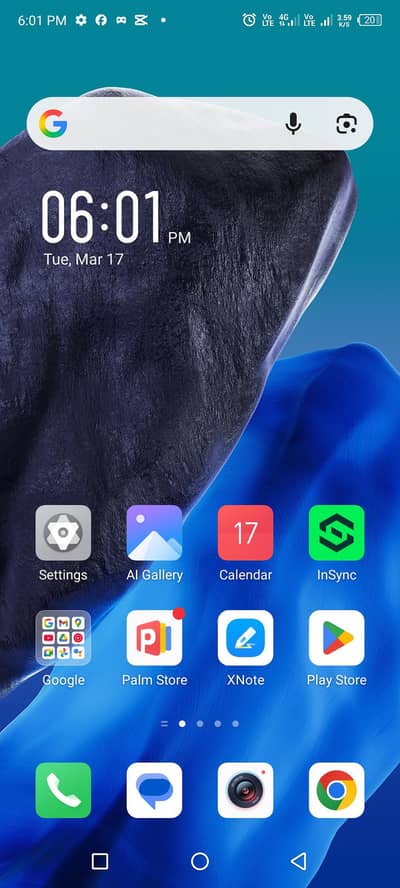 infinx note 11 6+4/128gb all ok only phone jauhrabad 12chk