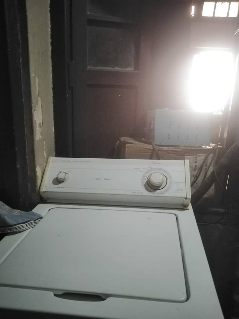 Automatic Imported Washing Machine. 4