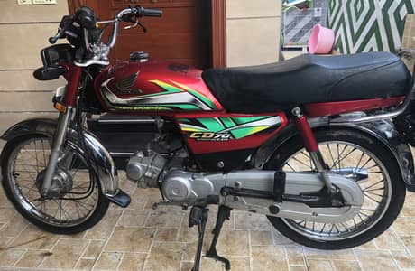 Honda CD70 2022 model