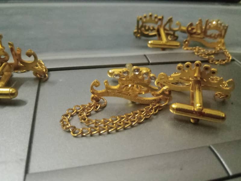 Name Cufflink Studs 3