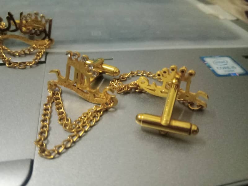 Name Cufflink Studs 4