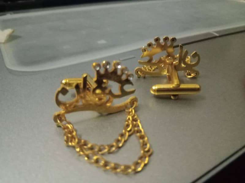 Name Cufflink Studs 5