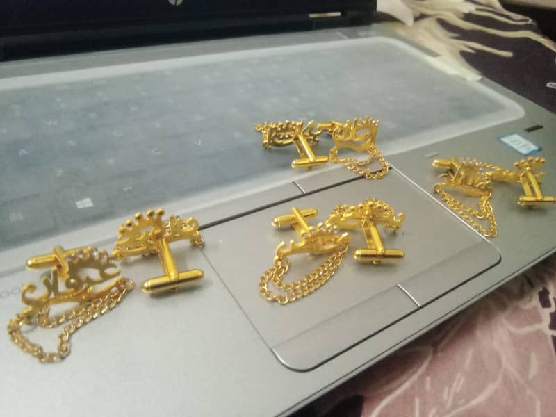 Name Cufflink Studs 7