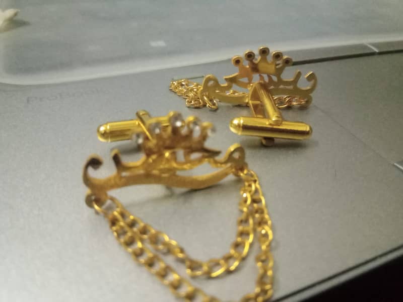 Name Cufflink Studs 8