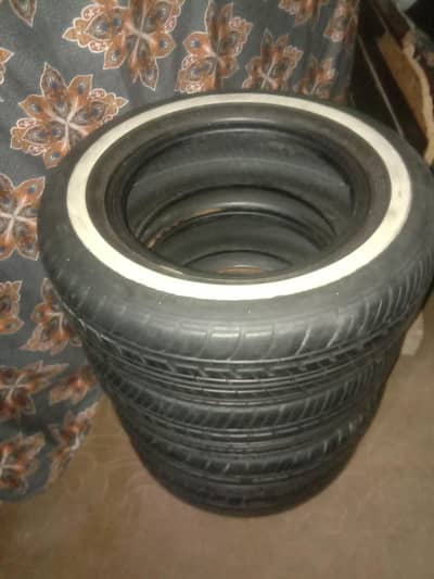 Tyres  Eagle S. H 528