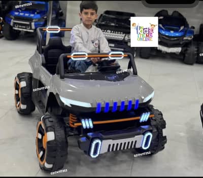 Kids Electric jeeps | Kids Cars | Double seater jeeps | Kids Jeeps