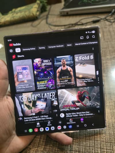 Samsung Galaxy Z Fold 7