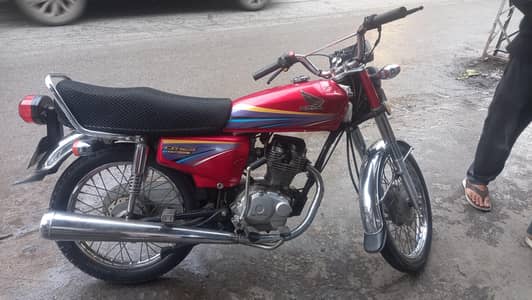 Honda 125 total jeniune
