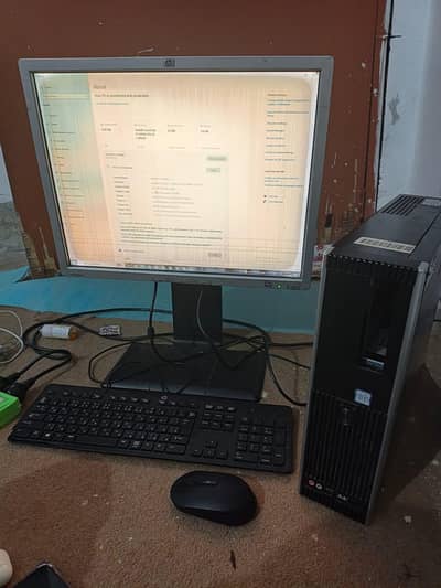 Urgent Sale New PC Fresh Need cash read add