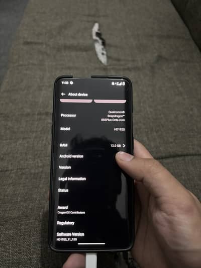 ONE PLUS 7T PRO MACLAREN EDITION