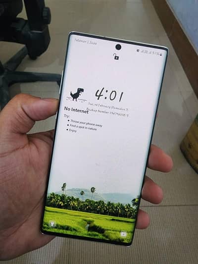 Samsung Galaxy Note 10 plus