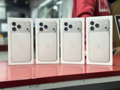 17 PRO MAX (SIM LOCKED) JV