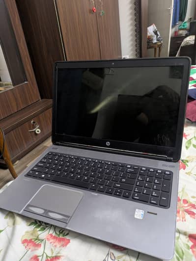 hp probook laptop 4gb 250gb hdd