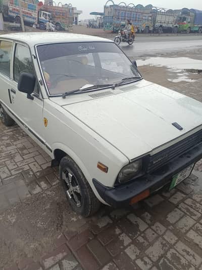 Suzuki fx model 1985 Total gunven urgent for sale