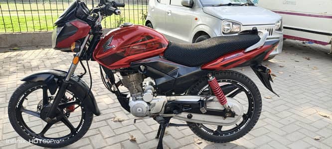 Honda CB125F  self start Sale or Exchange