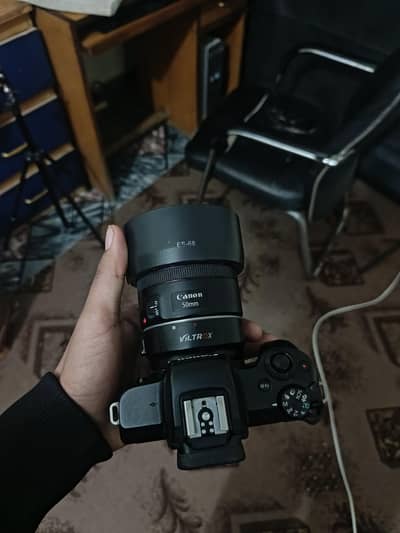 Canon M50 with 50mm f1.8