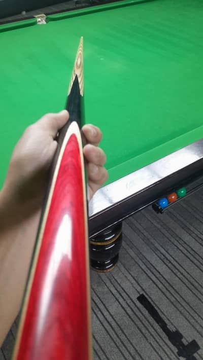 Hand made british one peace cue