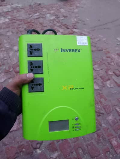 inverex ups 12v+Soler