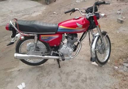 Honda 125 2011 model 03033477978