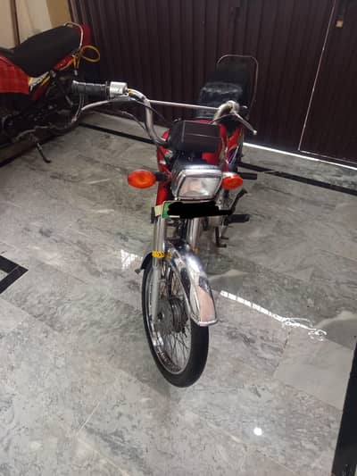 Honda CD70 2008 03364113478