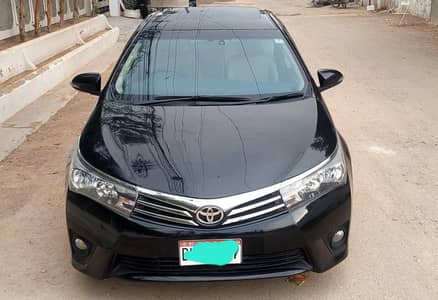 Toyota Altis Grande