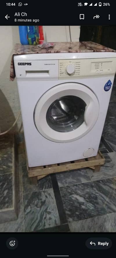 washing machine cleaner 10 by 7 condition