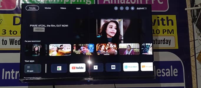 Global 32” Inches ll HD Android LED TV | Smart TV | Like New Condition