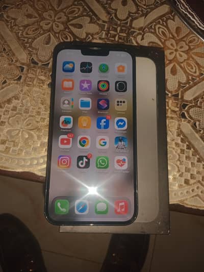 10/10 comdation no open total janwan 128 gb  with box