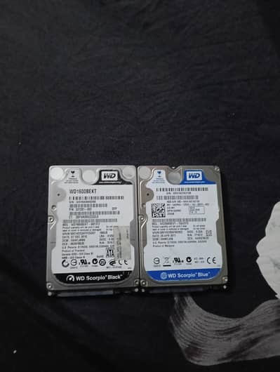 WD Scorpio HDD