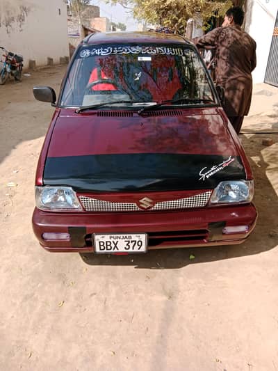 Suzuki mehran 2007 model