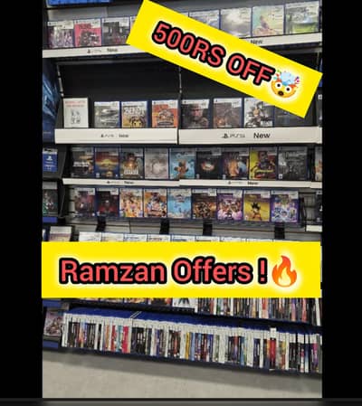 PS5/PS4 Used games all in great condition