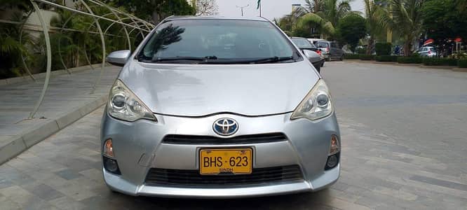 Toyota Aqua 2013/2017 G Push Start