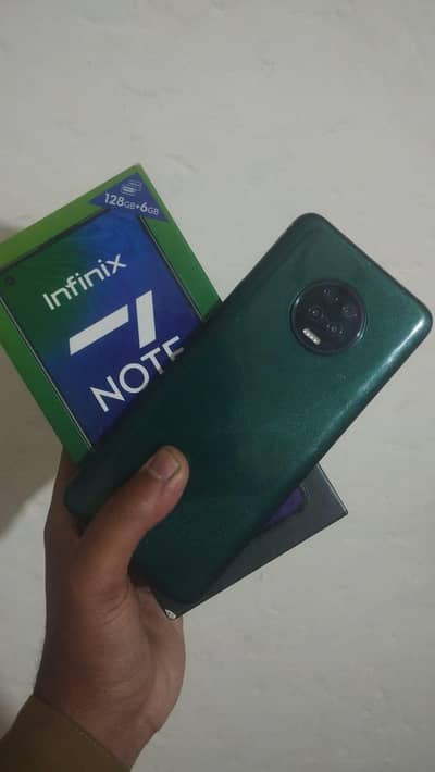 infinix note 7 6/128 may ha all ok ha