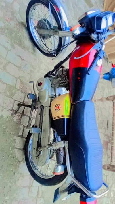 Honda 125 urgent sell0302=5288=107