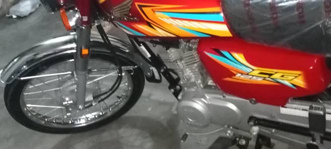 Honda cg 125
