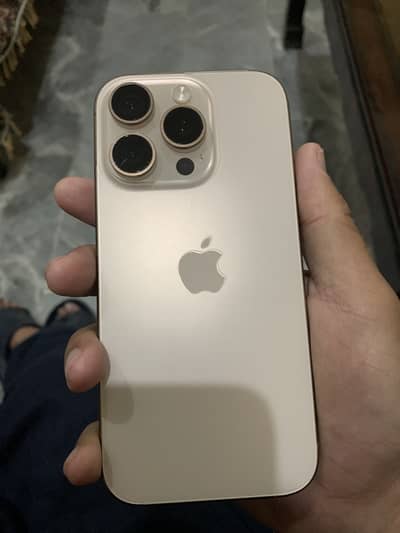 iPhone 16 Pro 256GB | 91% Battery | Desert Color | Excellent Condition