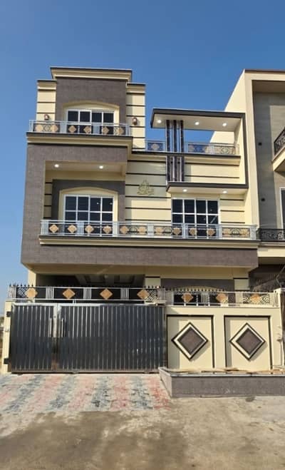 6 Marla Brand New Stylish Design {Dream House } For Sale