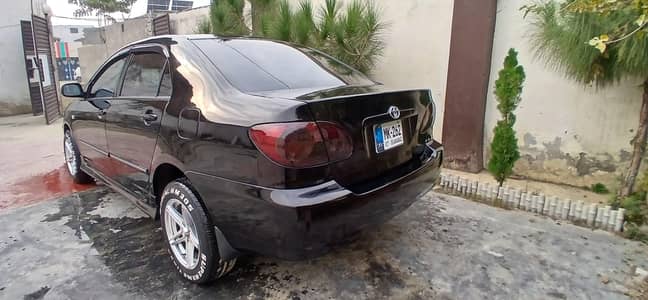 Toyota Corolla XLI 2007
