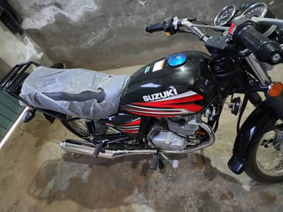 Brand New GS 150 Suzuki