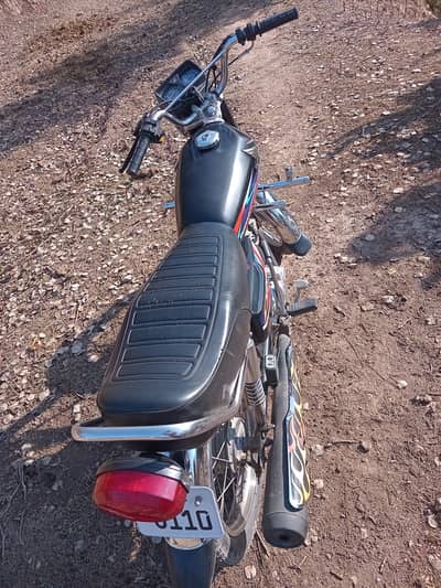 Honda CG 125 2019 urgently selling