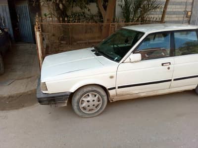 URGENT SALE TODAY PAYMENT NEED Nissan sunny LX B12 1986 for sale