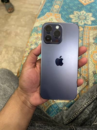 Iphone 14 pro max Pta Approved 256Gb