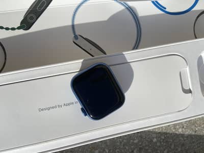 Apple Watch Series 7 41mm Blue – 91% Battery Health – Complete Box
