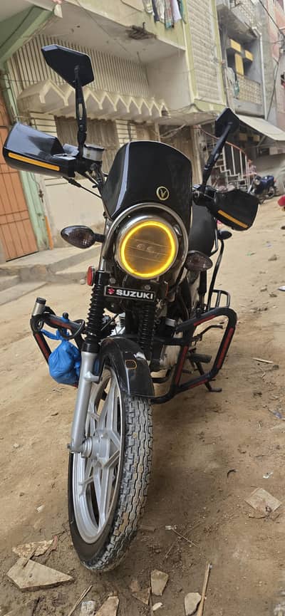 Suzuki 150 gs
