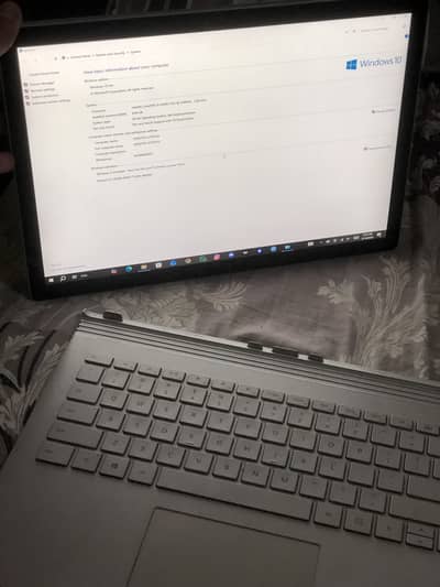 Microsoft Surface book 1